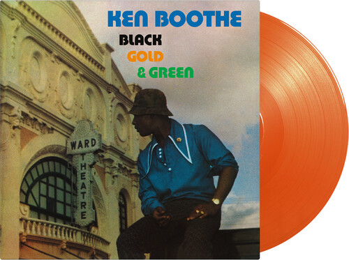 Black Gold & Green - Limited 180-Gram Orange Colored Vinyl