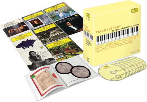 Piano Library: Deutsche Grammophon Edition / Various