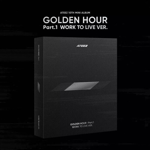 Album Art - Golden Hour Part.1 Work To Live Version (Asia)