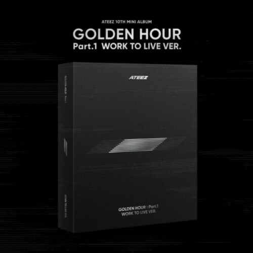 Golden Hour Part.1 Work To Live Version - incl. 4 Versions [Import]
