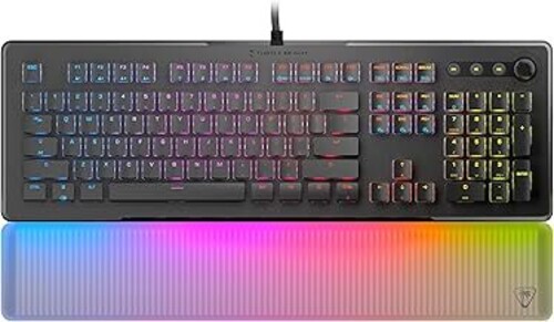 PC Accessory:  Keyboard - Turtle Beach Vulcan II Max Linear Gaming Keyboard - Black