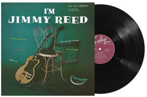 I'm Jimmy Reed (Bluesville Acoustic Sounds Series)