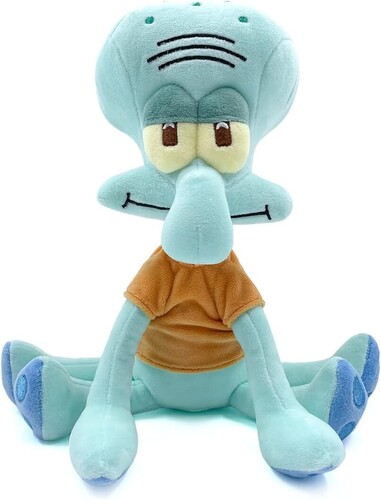 SQUIDWARD SIT PLUSH (9IN)