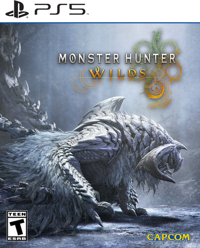 Monster Hunter Wilds Steel Book Edition for Playstation 5