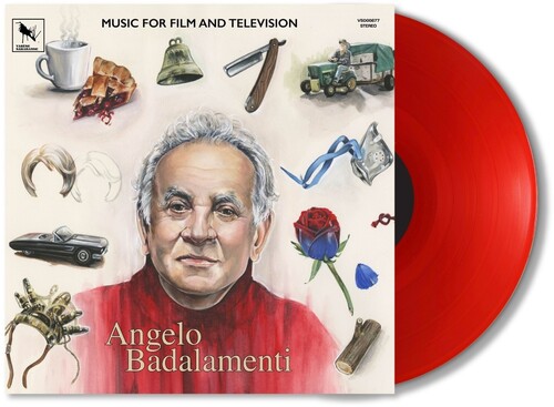 Angelo Badalementi - Music From Film And Television [RSD Black Friday 2024]