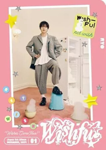 Wishful - Ryo Version - incl. Postcard, Sticker + Trading Card [Import]