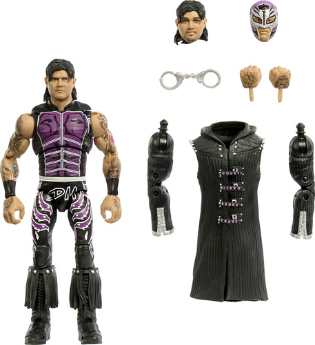 WWE ULTIMATE EDITION FIGURE 16