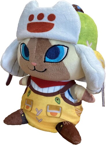 MONSTER HUNTER WILDS CHIBI-PLUSH PALICO