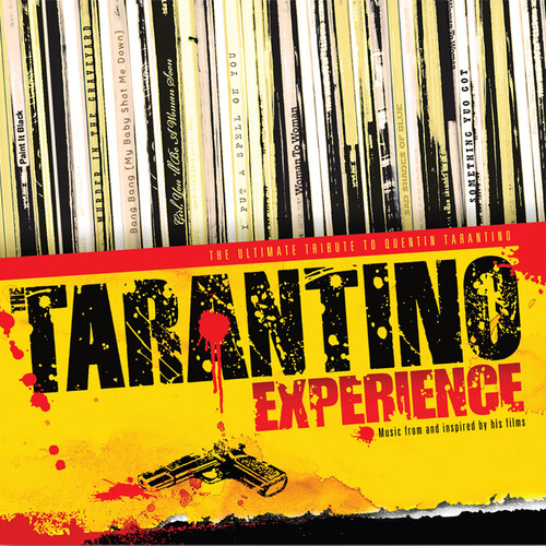 The Tarantino Experience / Various - Solid Yellow / Red Vinyl