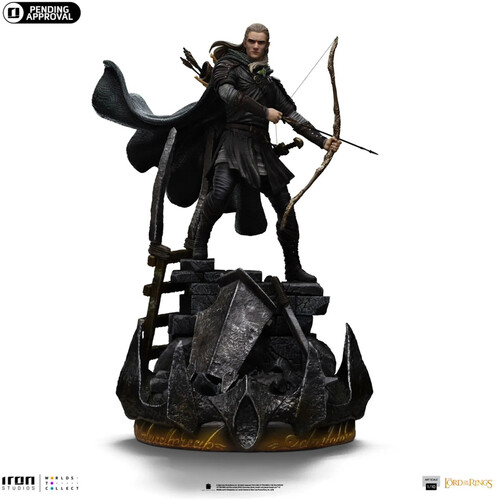 LEGOLAS UNLEASHED ART SCALE 1/ 10