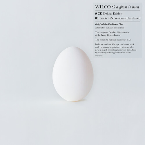 Wilco - A Ghost Is Born (Deluxe Edition) - vinyl record cover