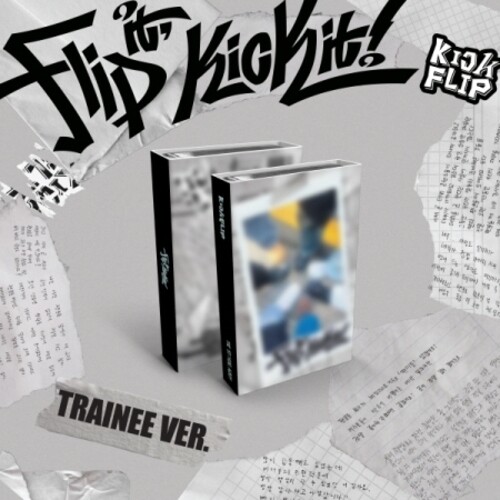 Flip It, Kick It! - Trainee Version - incl. Kickflip Logo Sticker, Lyric Paper, 7pc Photocard Set, QR Card + Manual Card