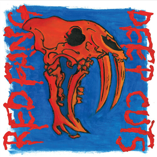 Red Fang - Deep Cuts vinyl record cover