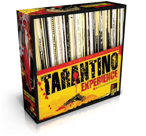 Tarantino Experience Box Set / Various (Blk) (Box) - Tarantino Experience Box Set / Various (Blk) (Box) vinyl record cover