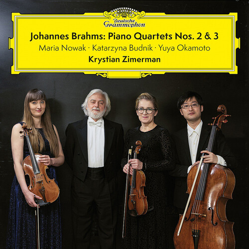 Brahms: Piano Quartets Nos. 2 & 3 - UHQCD