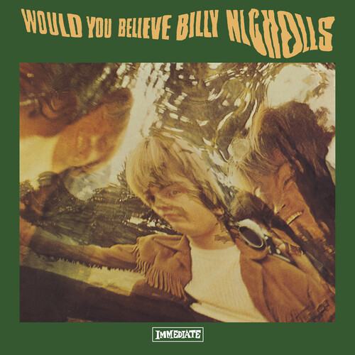 Billy Nicholls - Would You Believe (Blk) (Ofgv) (Aniv) vinyl record cover