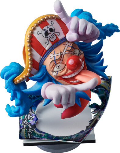ONE PIECE - BUGGY FIGURE