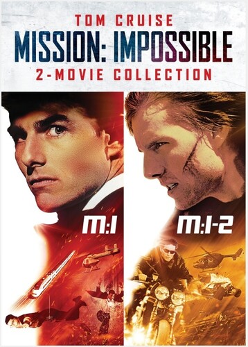 Mission: Impossible 1 /  Mission: Impossible 2 (2-Movie Collection)