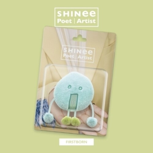 Poet /  Artist (First Version) - incl. Fluffy SHINee, Music NFC CD, Mini-Postcard, Sticker + Photocard [Import]
