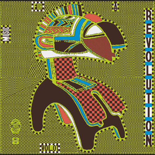 Music for a Revolution Vol 1 : Guinea's / Var - Music For A Revolution Vol 1 : Guinea's Syliphone Recording Label (1967-1973) (Various Artists) vinyl record cover