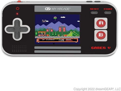 MYARCADE DGUN3911 GAMER V CLASSIC HANDHELD GM SYS