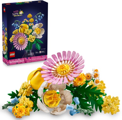 LEGO BOTANICALS PETITE SUNNY BOUQUET