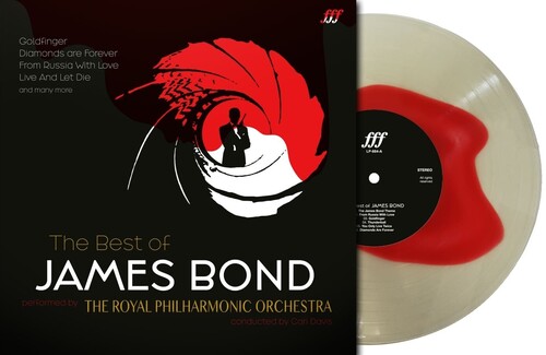 The Best Of James Bond (Red In Natural Clear Vinyl)
