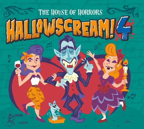 Halloscream 04: The House Of Horror (Various Artists)