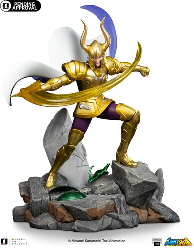 CAPRICORN SHURA - SAINT SEIYA - AS 1/ 10