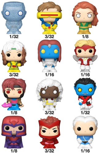 BITTY POP SINGLES XMEN ONE BITTY POP PER