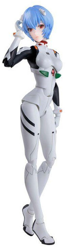 TAMASHII EVANGELION REI AYANAMI SH FIGUARTS