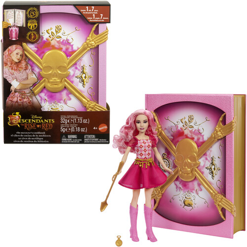 DESCENDANTS RISE OF RED SORCERERS COOKBOOK BRIDGET