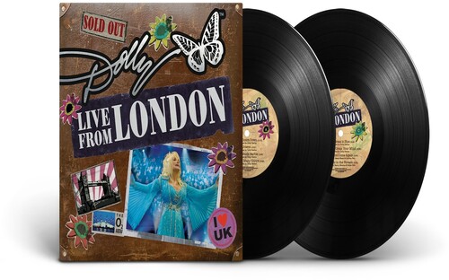 Dolly Parton - Dolly: Live From London vinyl record cover
