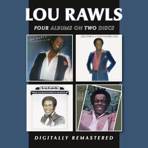All Things In Time / Unmistakably Lou / When You Hear Lou / Let Me Be Good To You