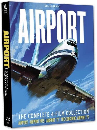 Airport: The Complete 4-Film Collection