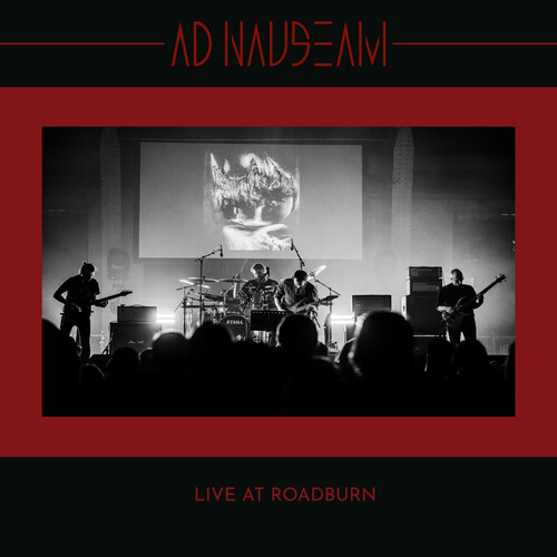Ad Nauseam - Live At Roadburn vinyl record cover