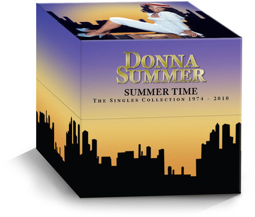 Donna Summer, Summer Time: The Singles Collection 1974-2010 - 40CD