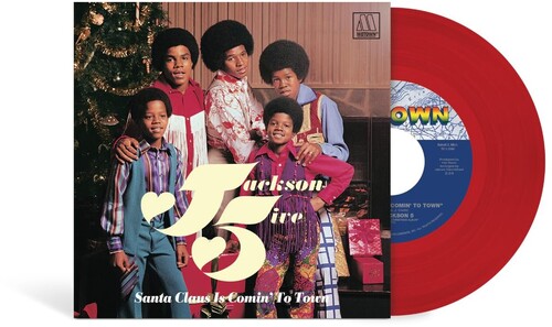 Jackson 5 - Santa Claus Is Comin To Town [Red Vinyl]