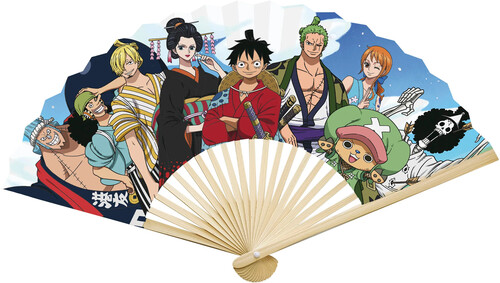 One Piece - Paper Fan - Straw Hat Crew Wano