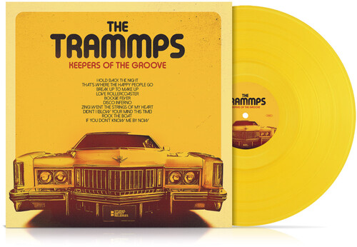 Keepers Of The Groove - Yellow Vinyl