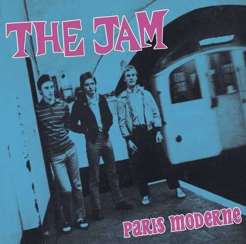 Jam - Paris Moderne vinyl record cover