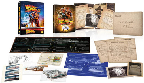 Back to the Future III - All-Region UHD (Steelbook)