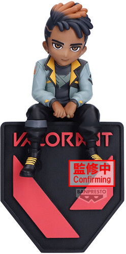 Banpresto Valorant Monitor Top Phoenix Statue