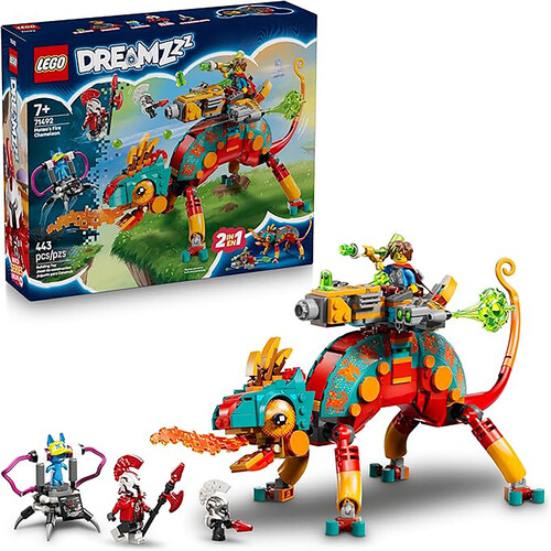 DREAMZZZ MATEOS FIRE CHAMELEON 2IN1