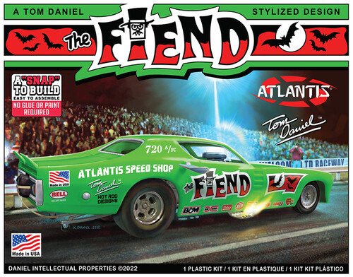 Tom Daniel - 1:32 Scale Model Kit - The Fiend