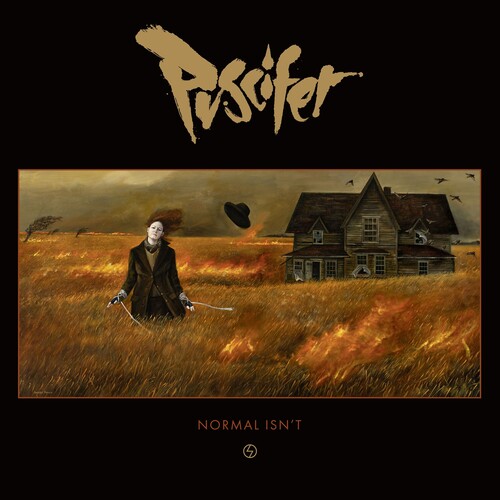 Puscifer - Normal Isn't vinyl record cover