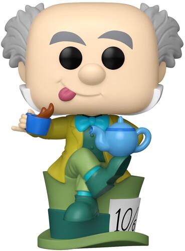 POP ALICE IN WONDERLAND S3 MAD HATTER WITH TEA