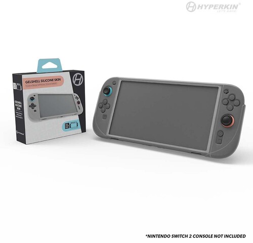 Switch 2 Accessory: Hyperkin GelShell Silicone Skin for Nintendo Switch 2 (Opaque) - Hyperkin for Nintendo Switch 2