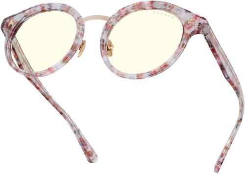 PC Accessory: GUNNAR x tokidoki Computer and Gaming Glasses, Flower Power Pretty in Pink Clear for PC