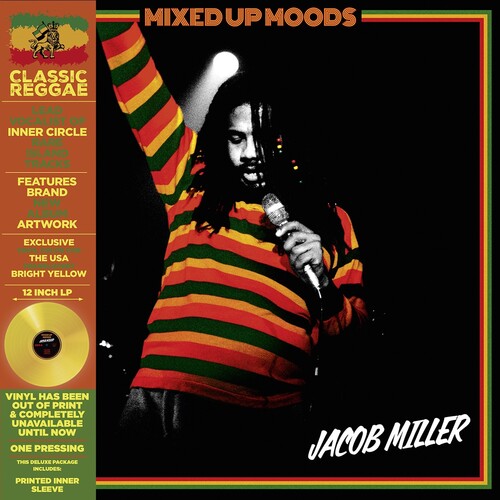 Mixed Up Moods - Yellow